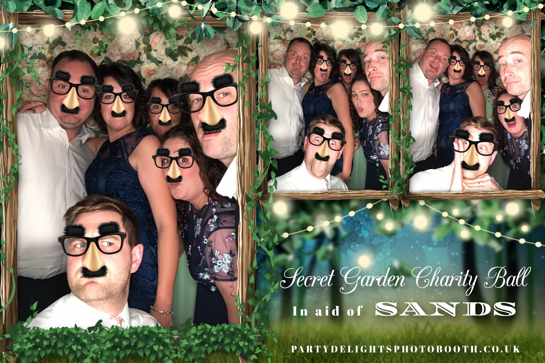 Secret Garden Charity Ball - In aid of SANDS - Prints | View more photos from the event at gallery.partydelightsphotobooth.co.uk/u/PartyDelightsPhotoBooth/Secret-Garden-Charity-Ball-In-aid-of-SANDS-Prints